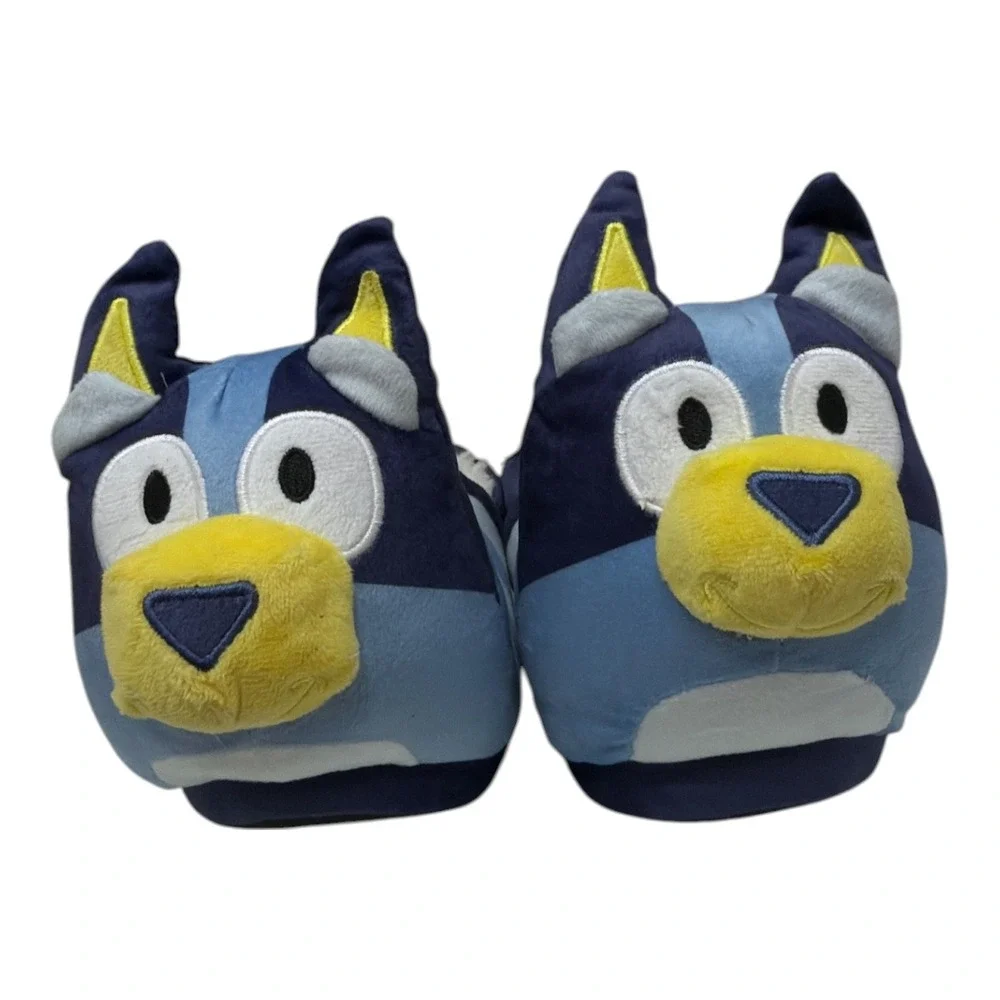 Bluey 3D Youth Slippers Ludo Studio Size 13/1 NWT